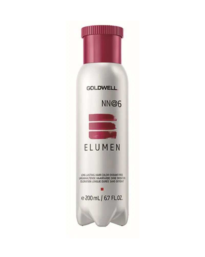 Goldwell Elumen Long Lasting Hair Color Oxidant Free #nn@6 200 ml 