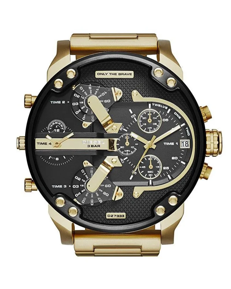 Diesel DZ7333 Herrenuhr Gold