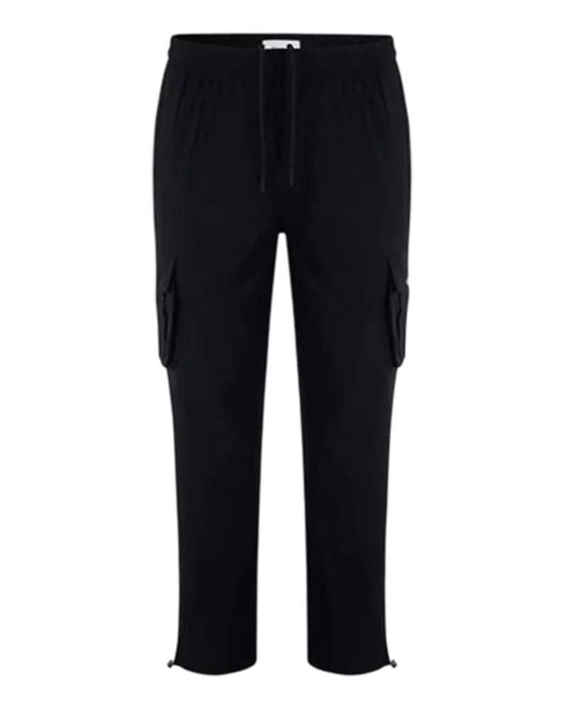 Firetrap Tech" Cargohosen für Herren (Schwarz Schwarz