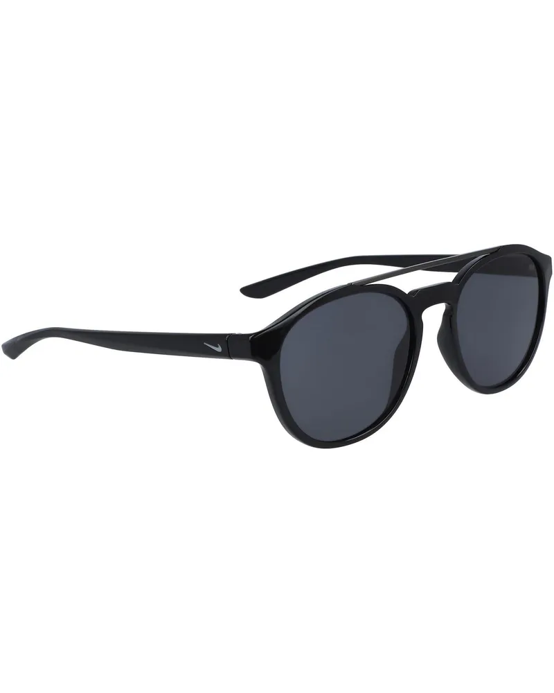 Nike Unisex Erwachsene Kismet Retro Sonnenbrille (Schwarz/Dunkelgrau Schwarz