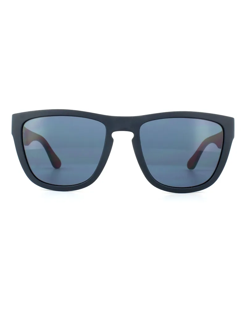 Tommy Hilfiger Square Mens Blue Blue Sonnenbrille Blau
