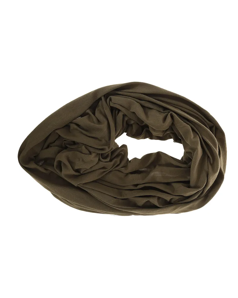 BUFF Schlauchförmiger Hals- und Gesichtskragen Infinity 19400 unisex Khaki