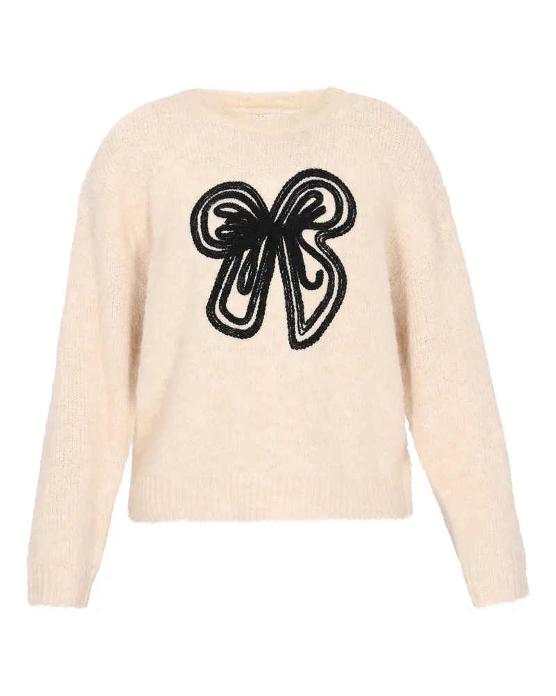 My Mo Pullover Frauen Beige Beige