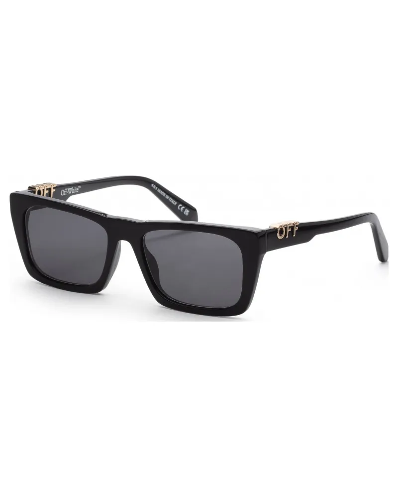 OFF-WHITE OERI13EF24PLA0011007 OERI13 50 1007 Albany Sonnenbrille Schwarz