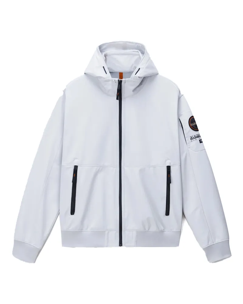Napapijri Jas Sommerjacke Melville Grau Grau
