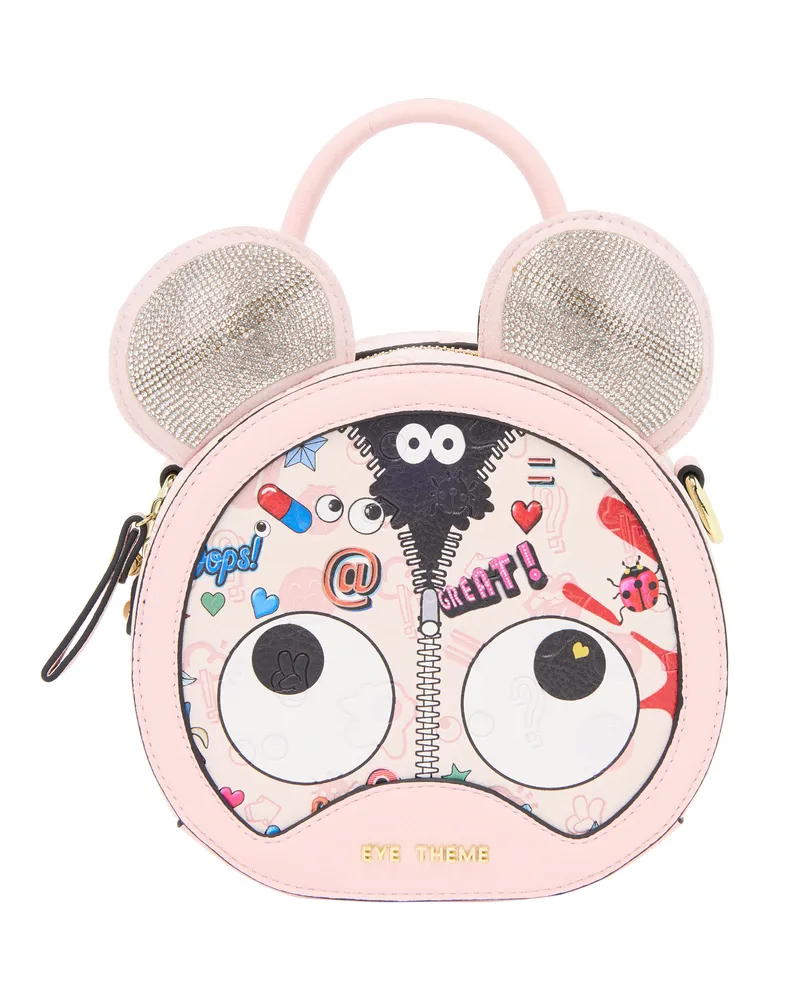 My Mo Handtasche Handtasche Frauen Rosa Rosa