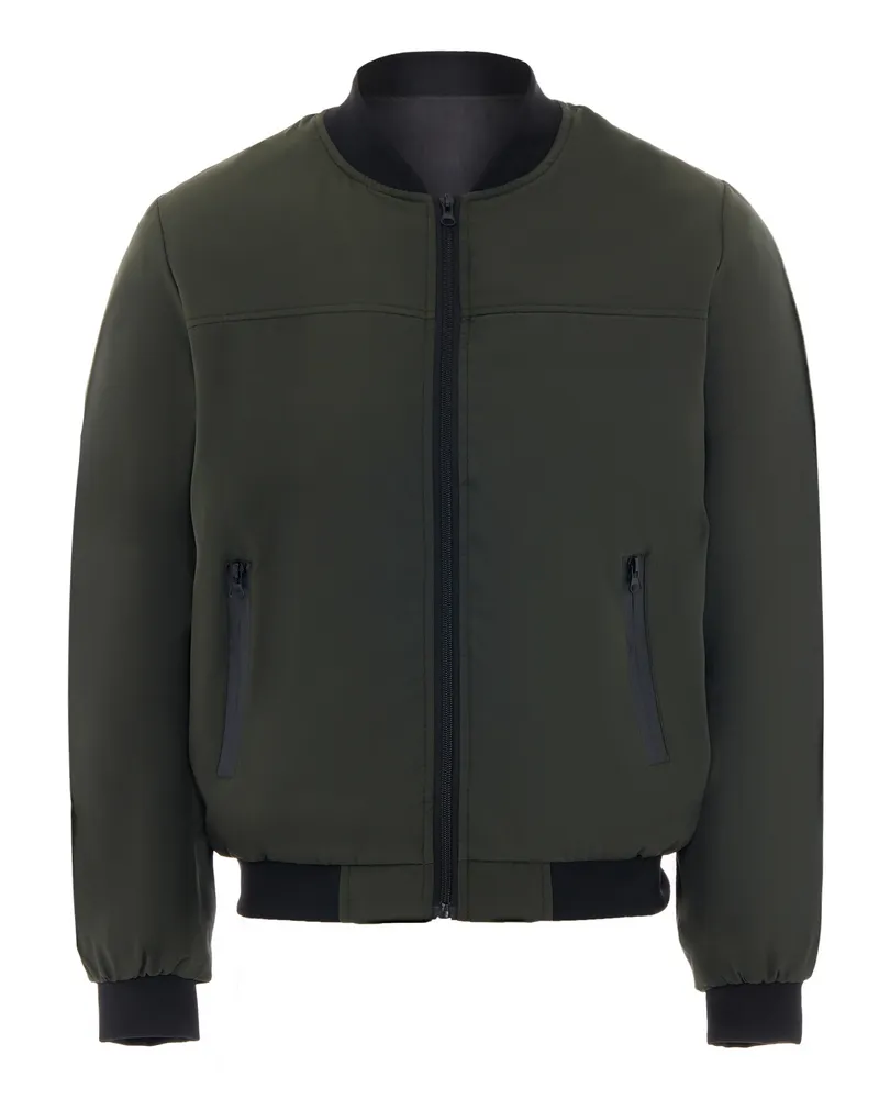 My Mo Jacke Herren Oliv Oliv