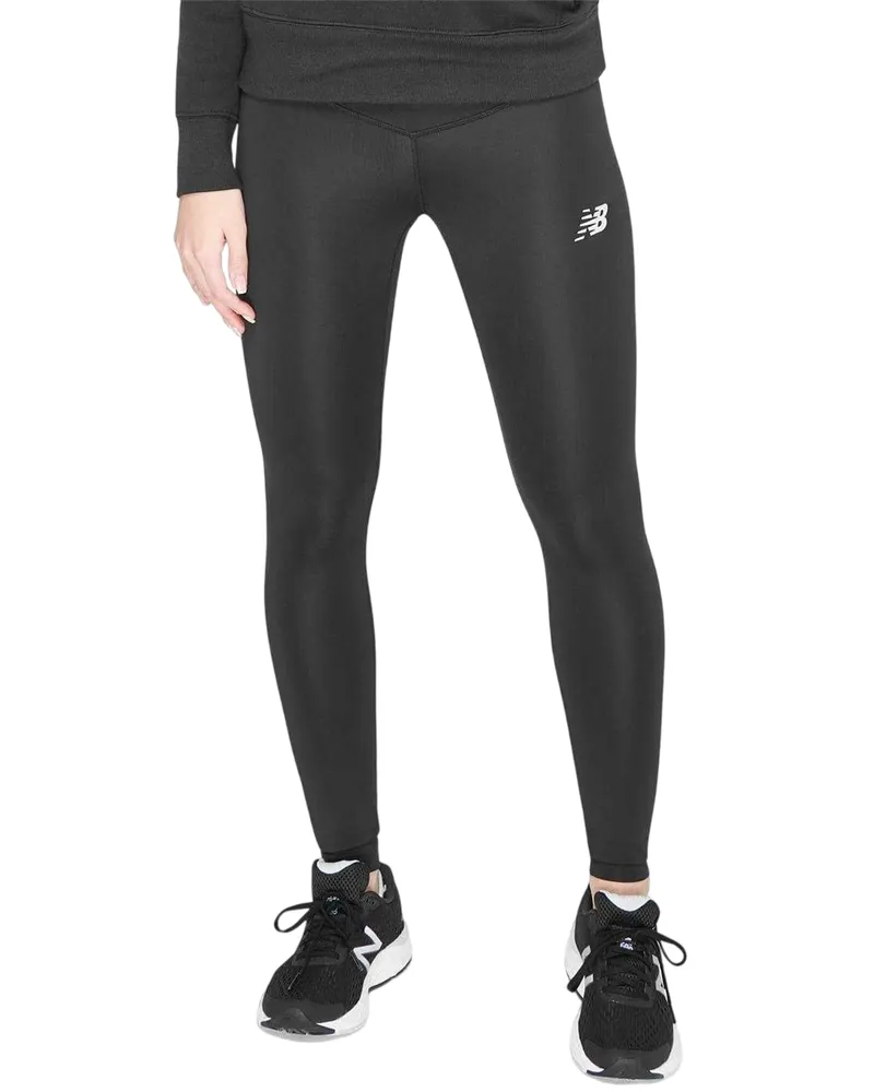 New Balance Balance" Lauftights für Damen (Schwarz Schwarz