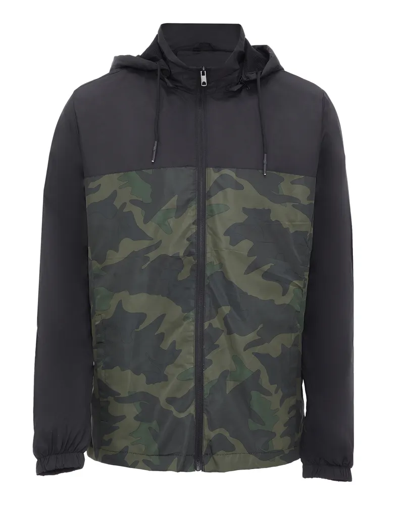 My Mo Jacke Herren schwarz Schwarz