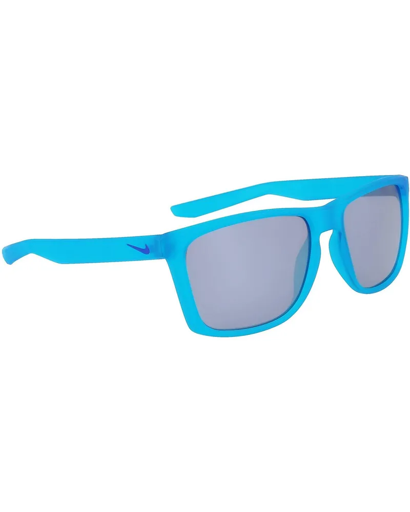 Nike Fortune" Logo-Sonnenbrille (Blau/Silber Blau
