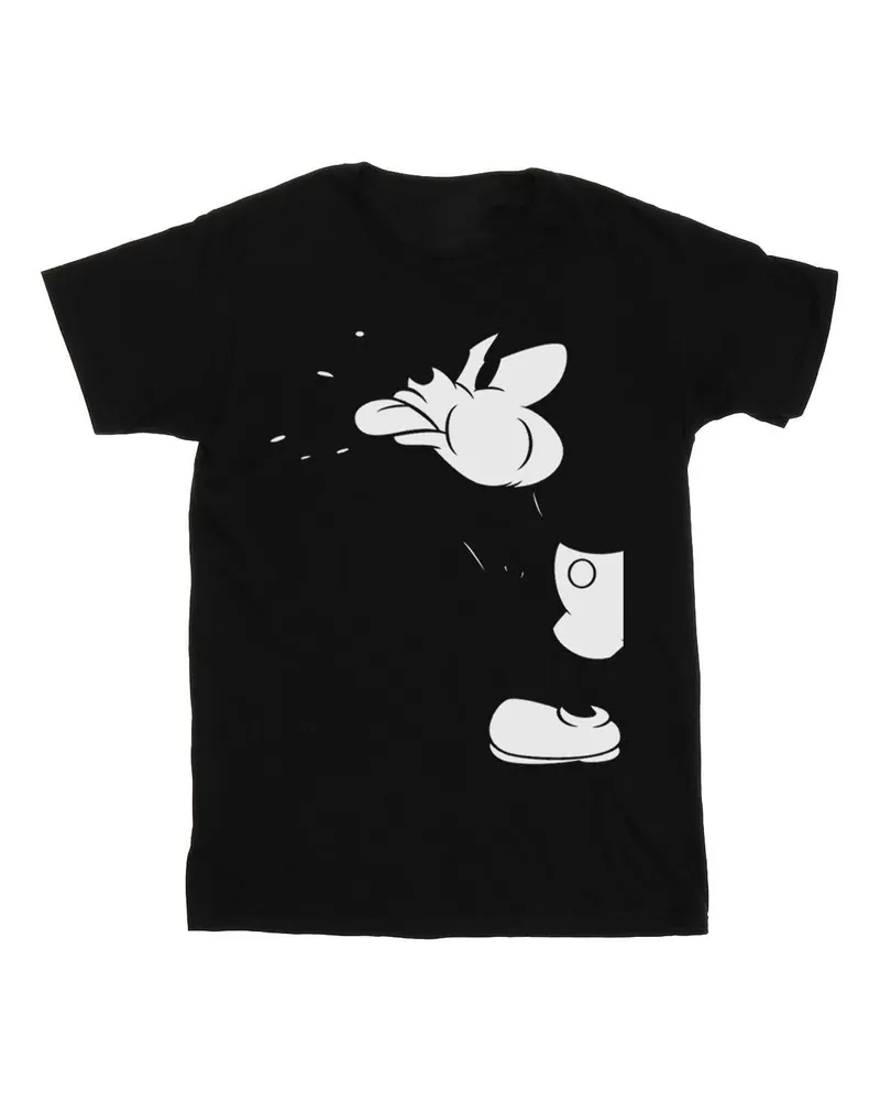 Disney T-Shirt für Herren (Schwarz Schwarz