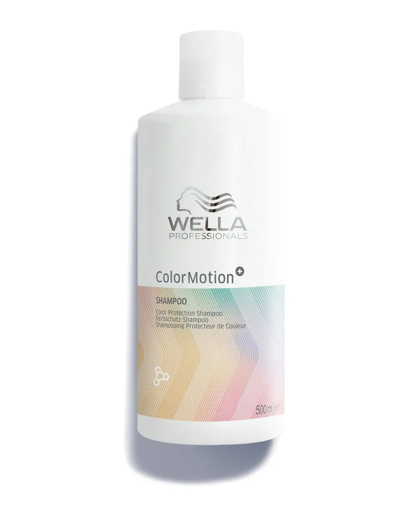 Wella Colormotion+ Farbschutz-shampoo Für Gefärbtes Haar 500 ml 