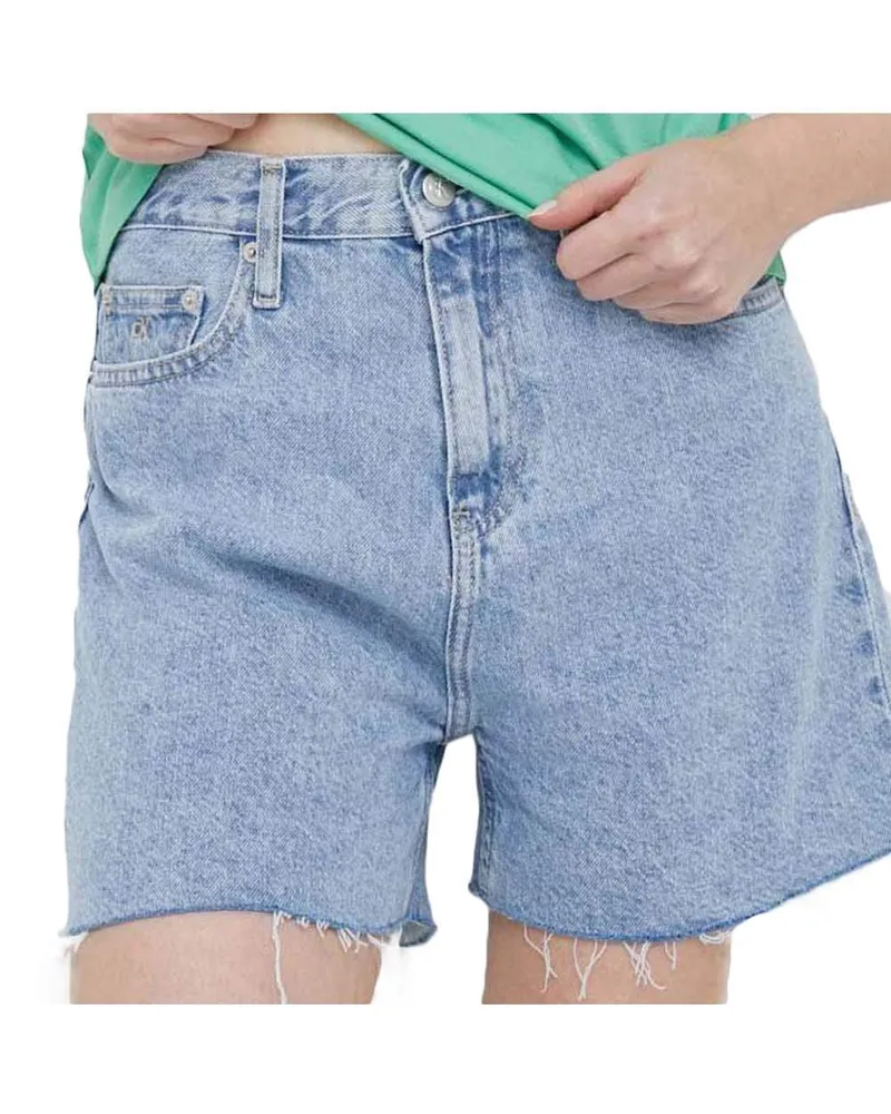 Calvin Klein Kurze Calvin Klein Femme Authentic Blau