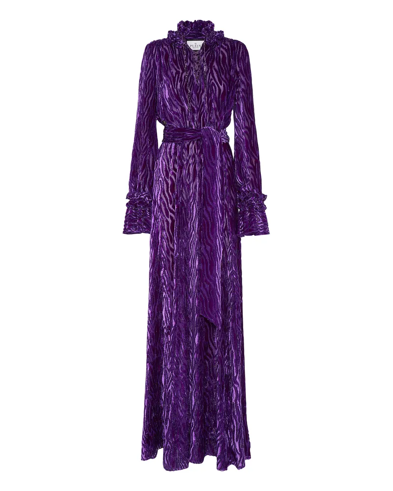 Philipp Plein Kleid Lila