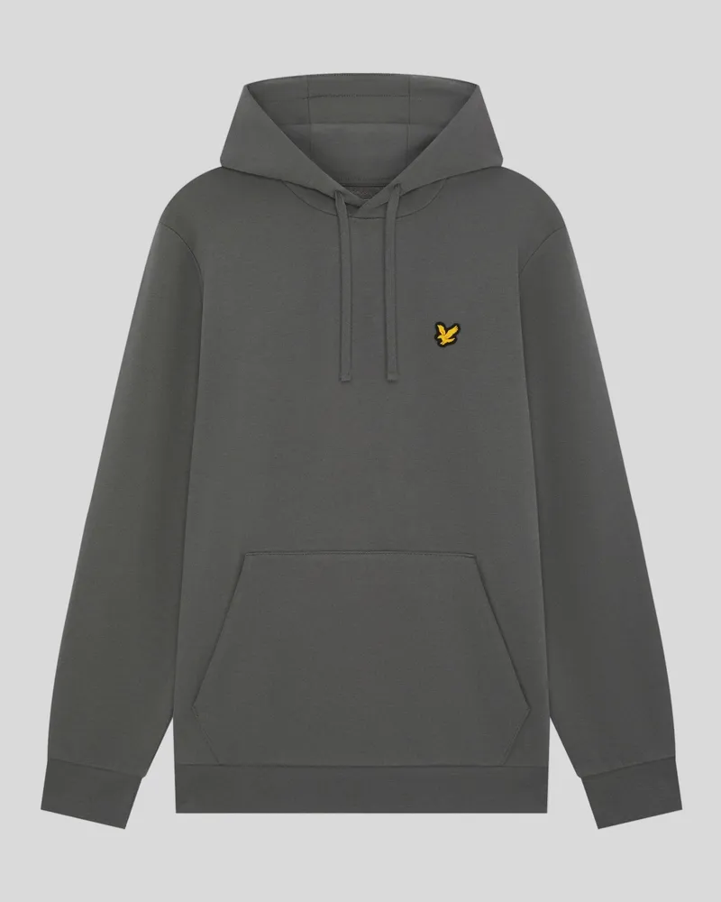 Lyle & Scott Sports Loopback Hoodie Grau