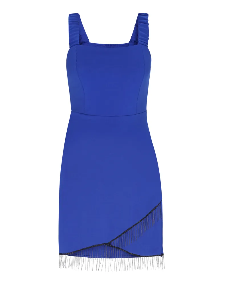 FAINA Kleid Frauen Blau Blau