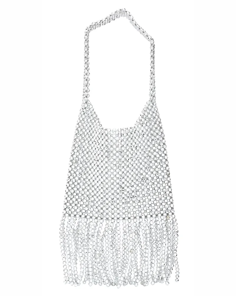 My Mo Handtasche Frauen Silber Silber