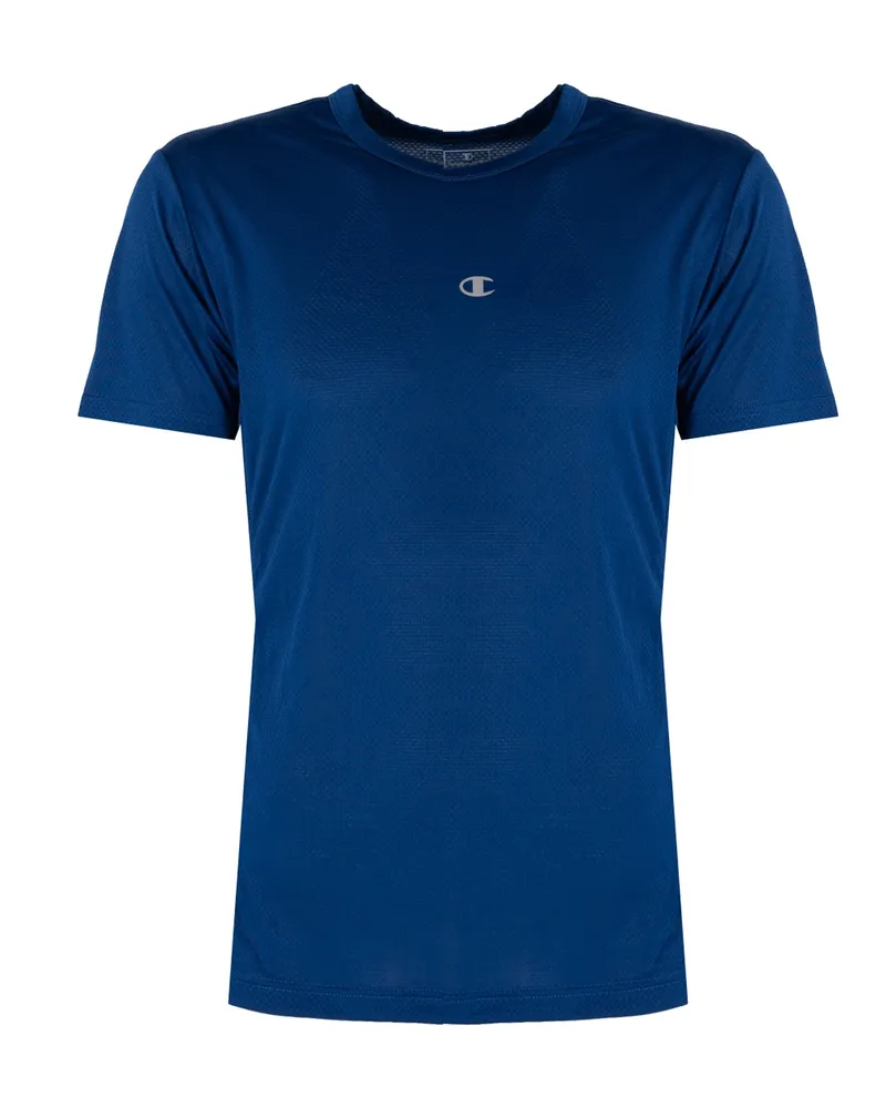 Champion T-Shirt Herren blau Blau
