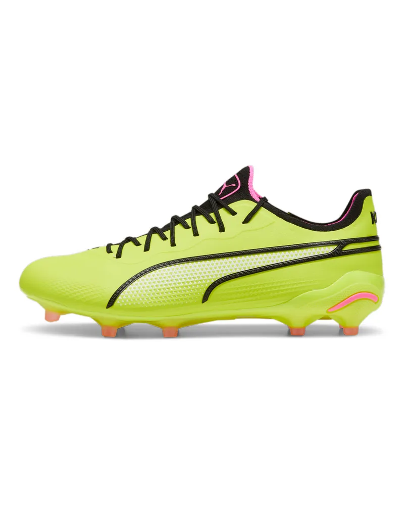 Puma Herren King Ultimate FG/AG Fußballschuhe Grün