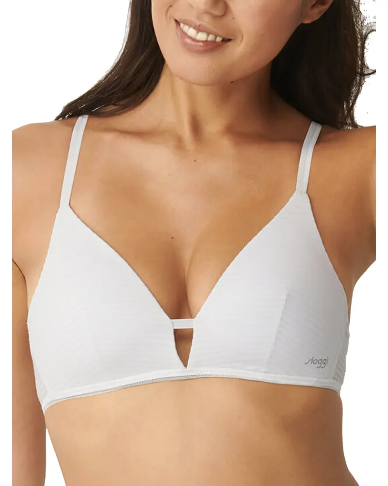 Sloggi Ever Fresh Plus bügelloser BH 10211307 Damen Weiß