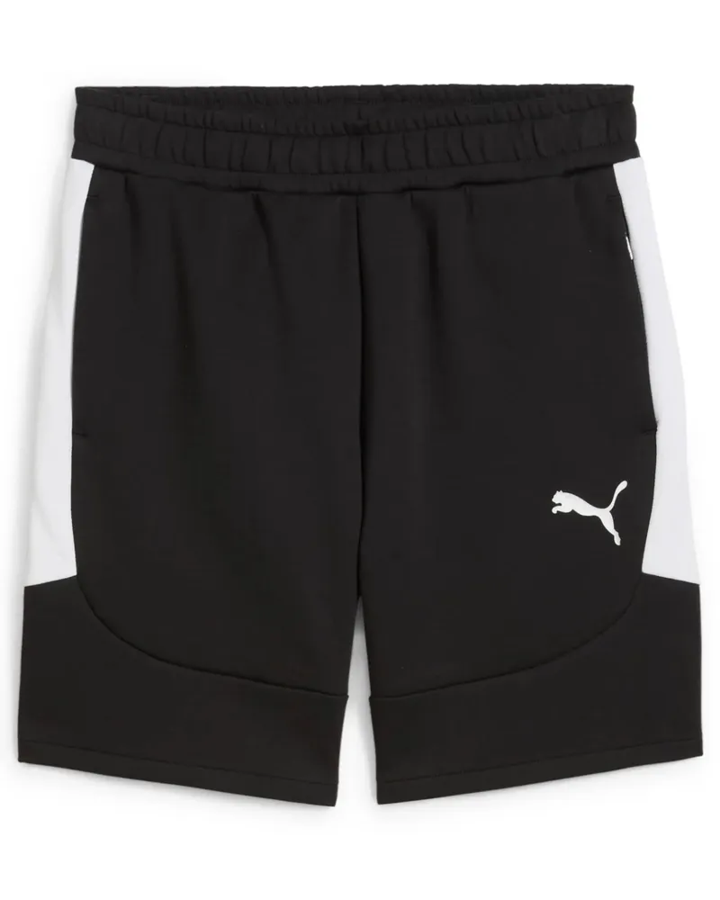 Puma Shorts - Schwarz Schwarz