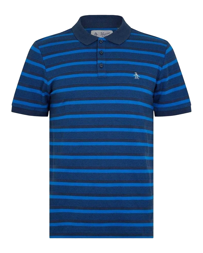 Original Penguin Poloshirt für Herren (warmes Blau Blau