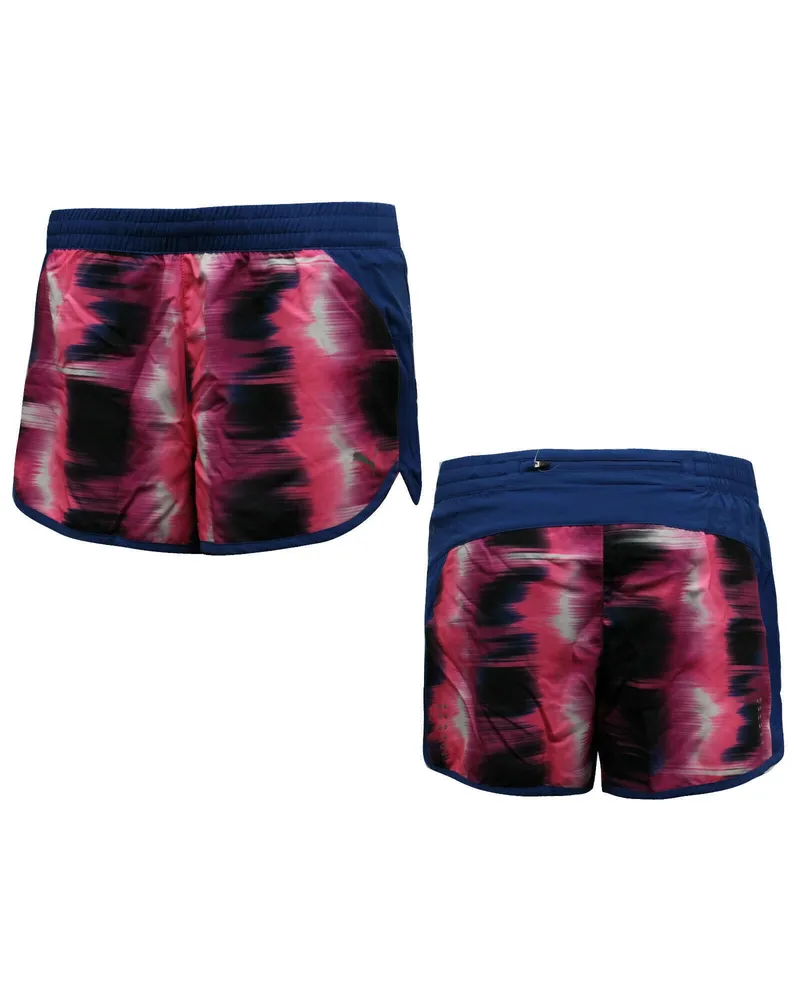 Puma Blast 3-Zoll Damen Shorts in Pink/Blau Blau