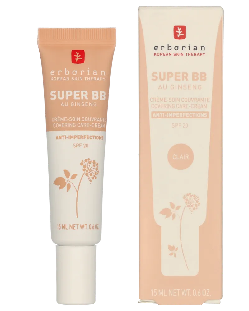 Erborian Super BB Deckende Pflegecreme LSF20 
