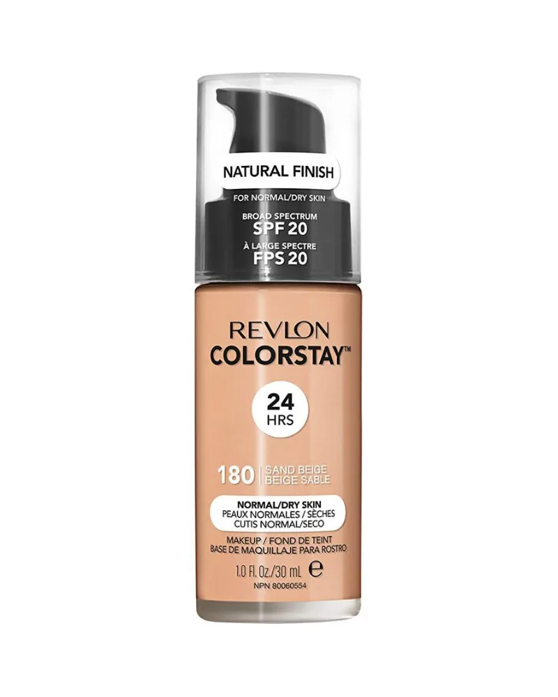 Revlon Colorstay Foundation Normal/dry Skin #180-sand Beige 30 ml 
