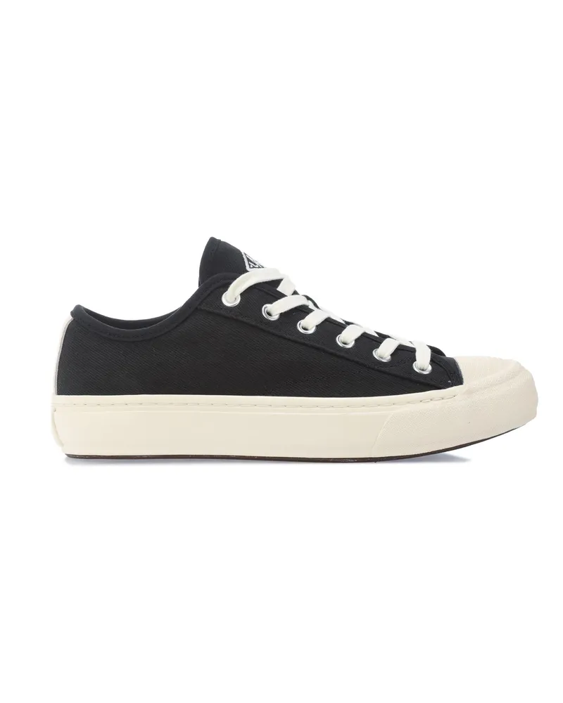 Lacoste Backcourt 2.0" Sneaker für Herren, Canvas, niedrig geschnitten (Schwarz Schwarz