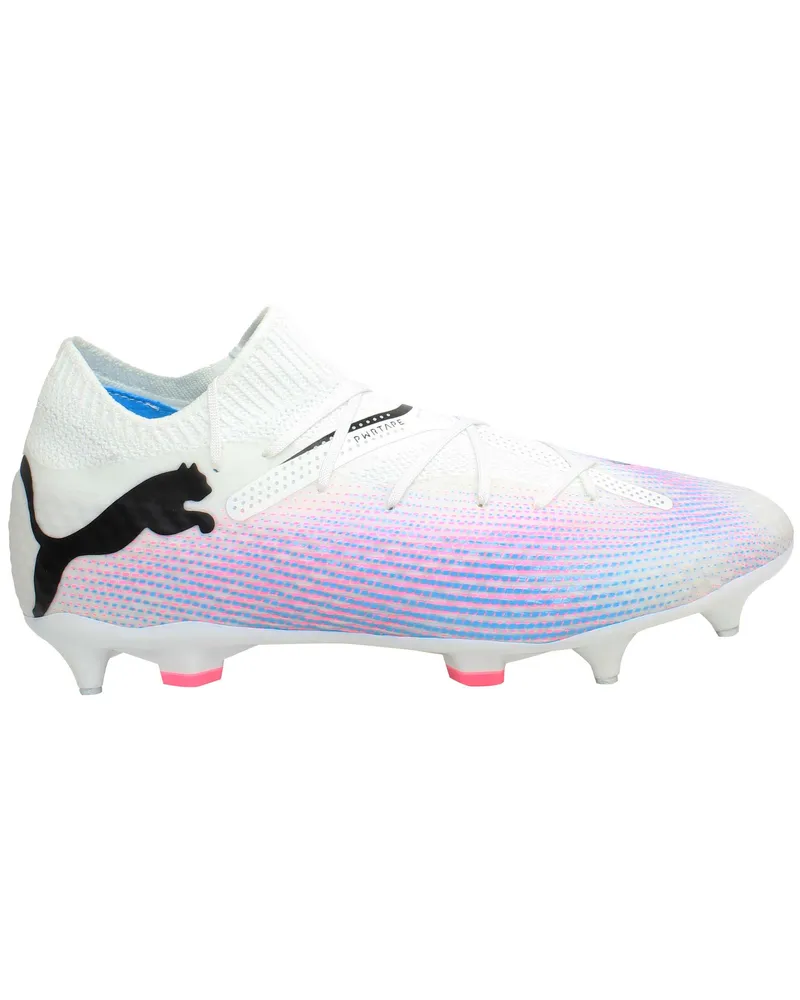 Puma Future 7 Pro MxSG Herren Weiße Fußballschuhe Weiß