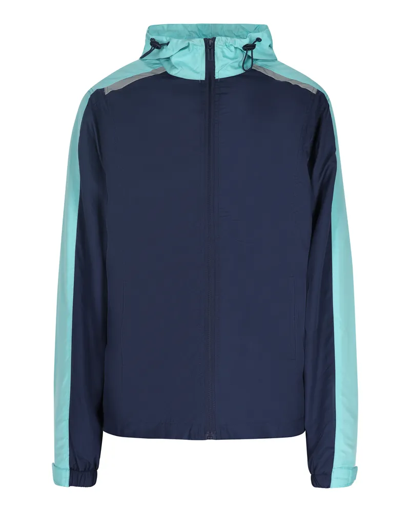 Schmuddelwedda Jacke Männer marine türkis Marineblau