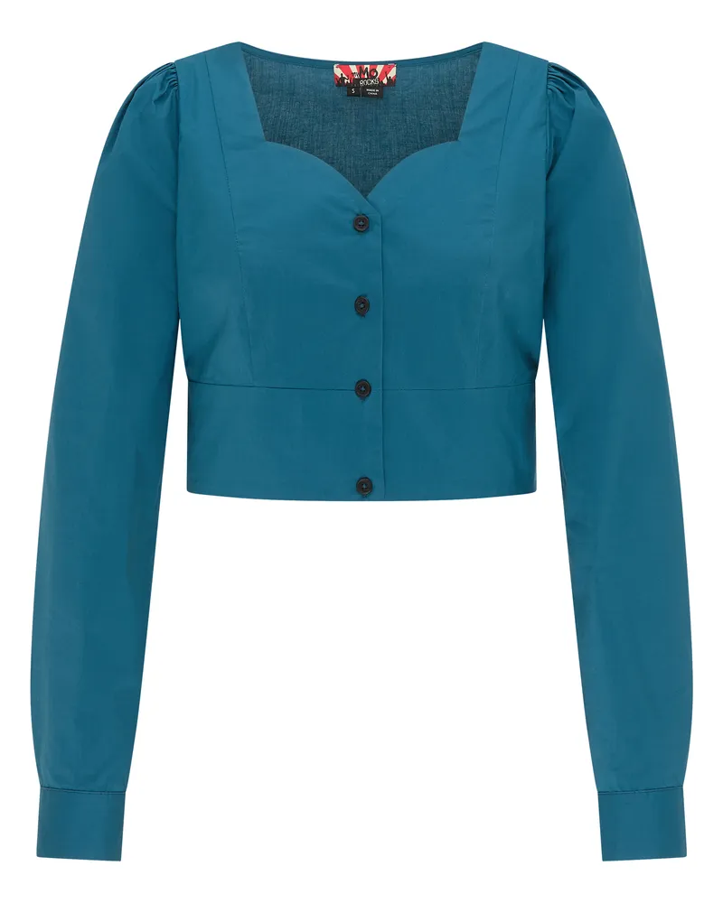 My Mo my ROCKS Blouse esha Blau