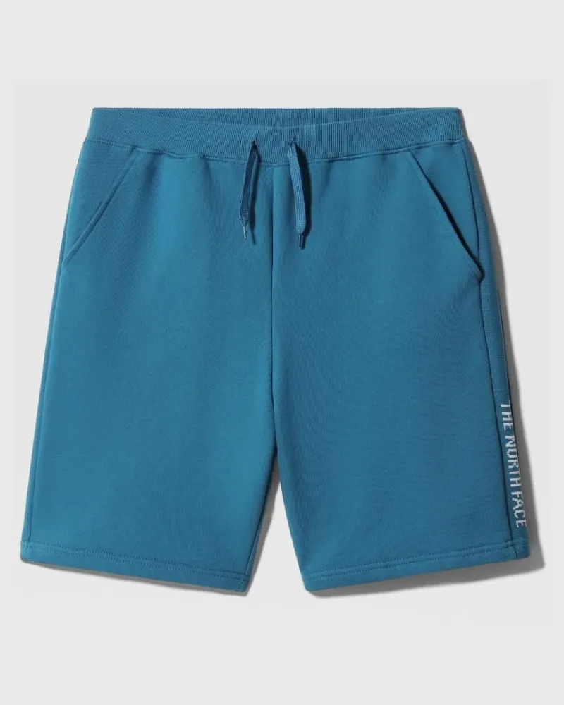The North Face Herren M Zumu Shorts in Banff Blau Beige