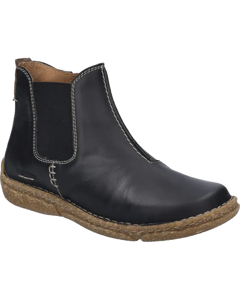 Josef Seibel Neele 68 | Stiefelette für Damen | Schwarz Neele 68, schwarz Schwarz