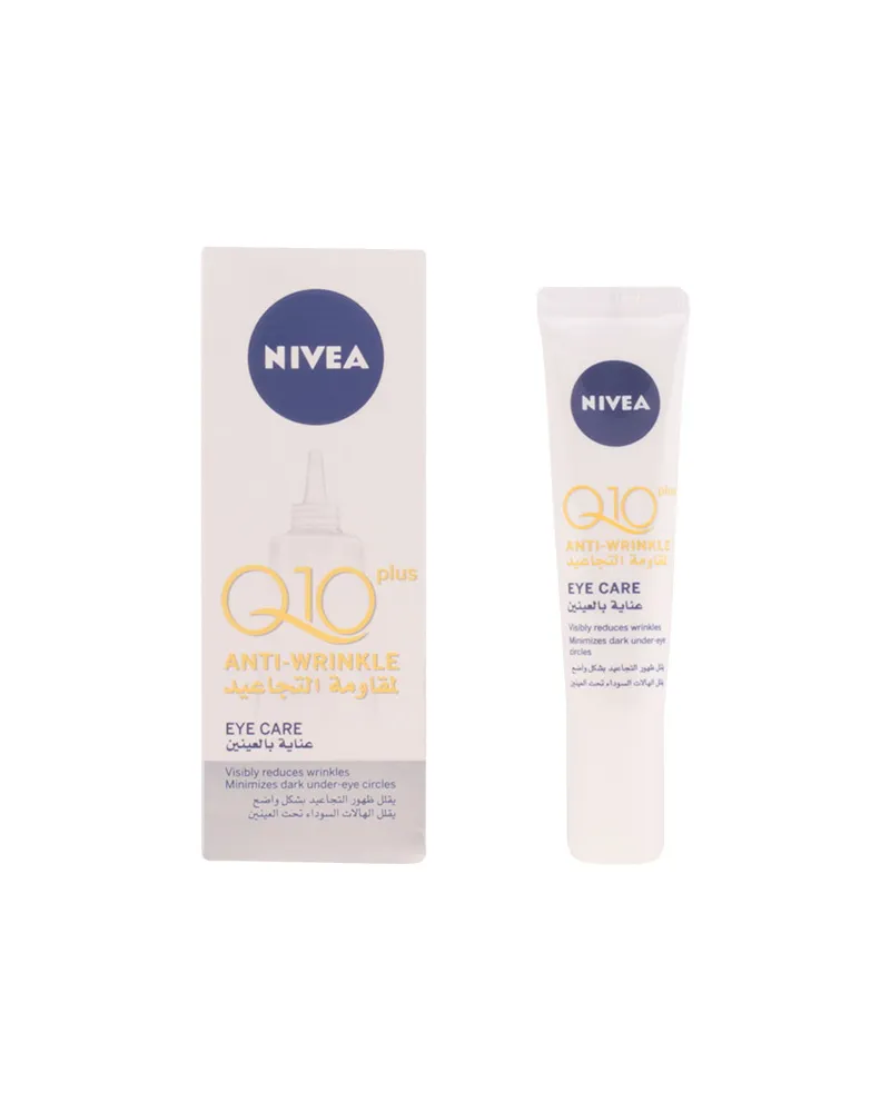 Nivea Q10+ Anti-arrugas Contorno Ojos 15 ml 