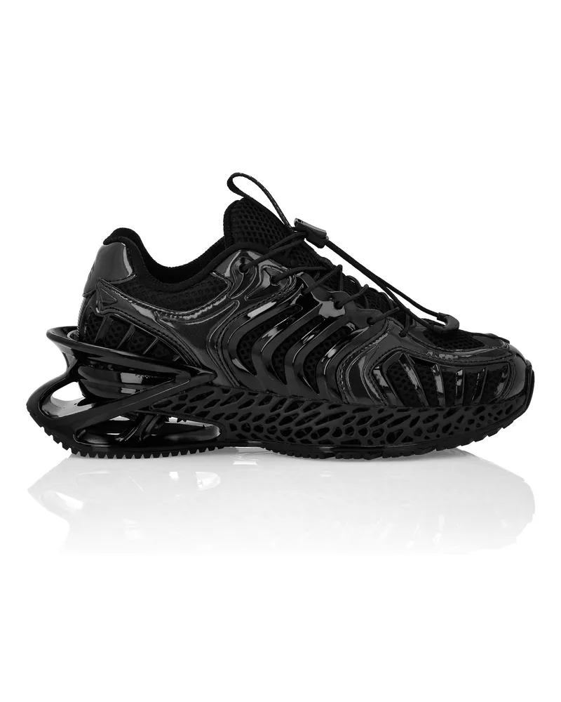 Philipp Plein Runner Sneaker The Thunder Stroke Gen.x.2 Schwarz