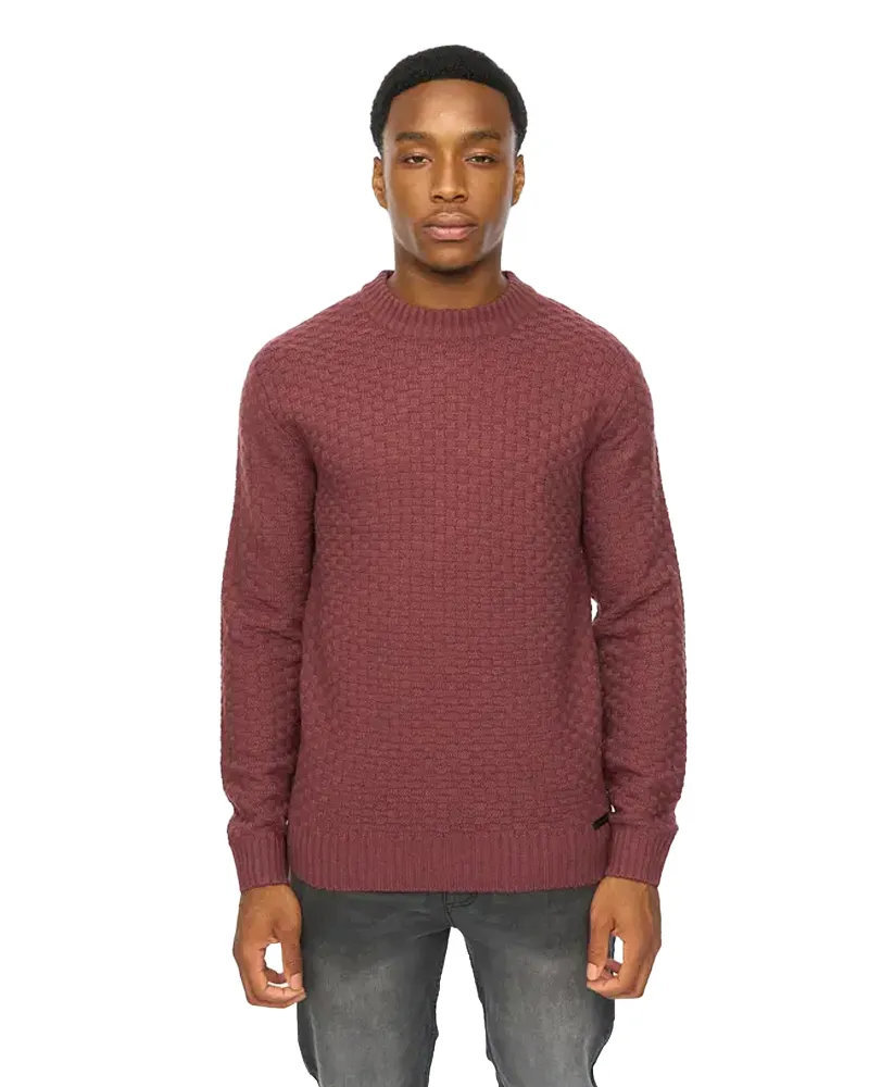 Duck and Cover Matera" Pullover für Herren, Jerseyware (Rosinen Mehrfarbig