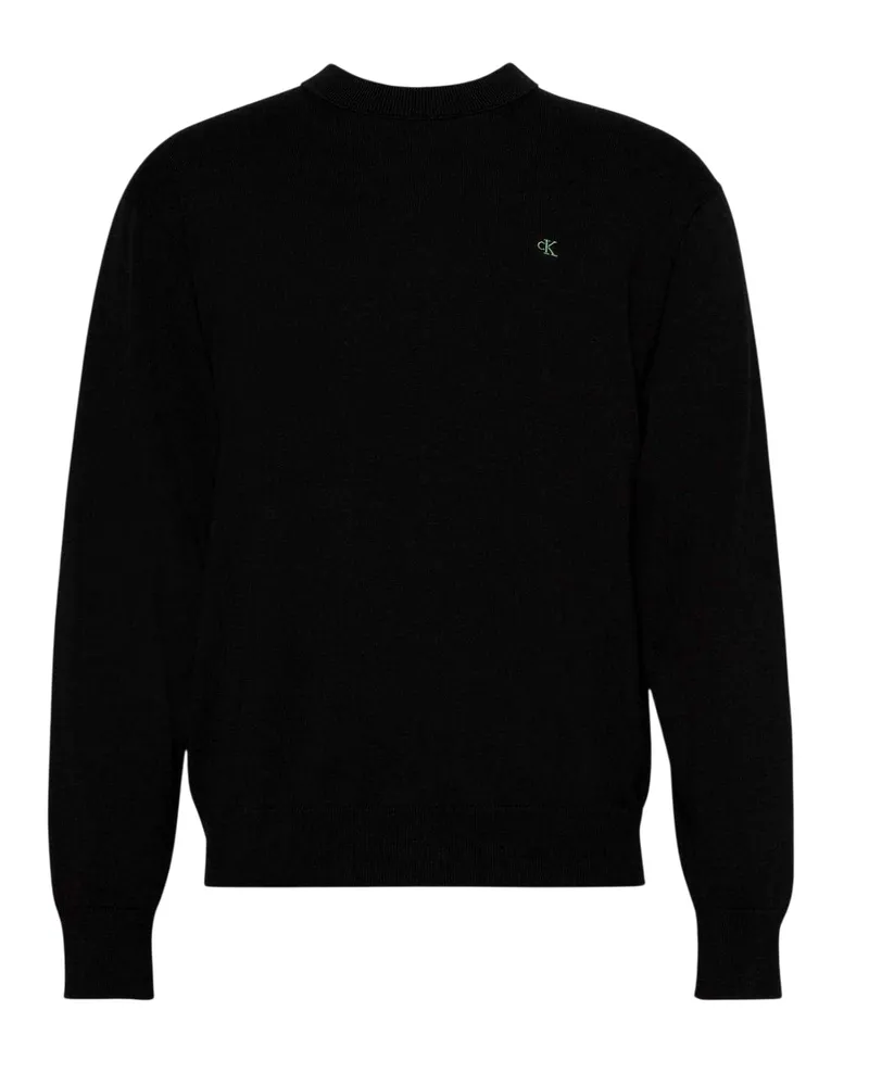 Calvin Klein Pullover für Herren (Schwarz Schwarz