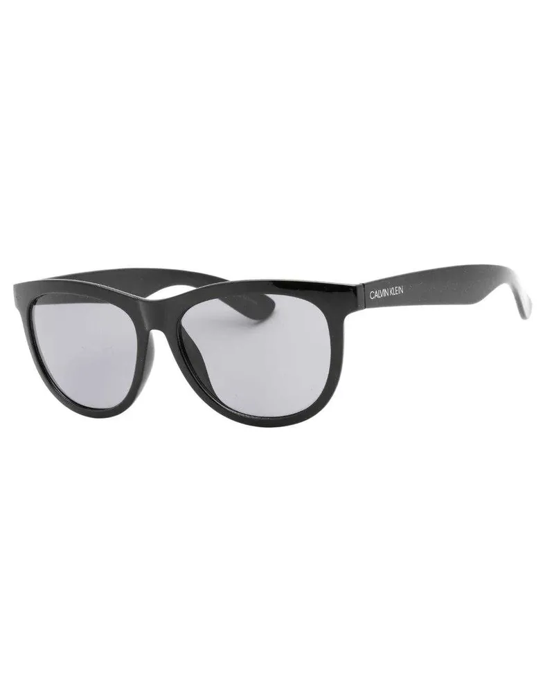 Calvin Klein Ck19567S 001" Sonnenbrille für Herren, Kunststoff (Schwarz Schwarz