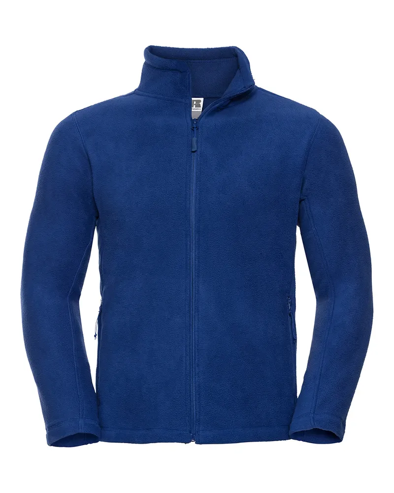 Russell Athletic Russell - Fleecejacke Durchgehender Reißverschluss für Herren - Für Außen Marineblau