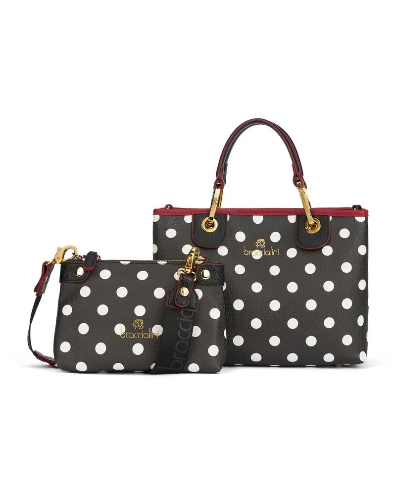 Braccialini Handtasche Women Weiß