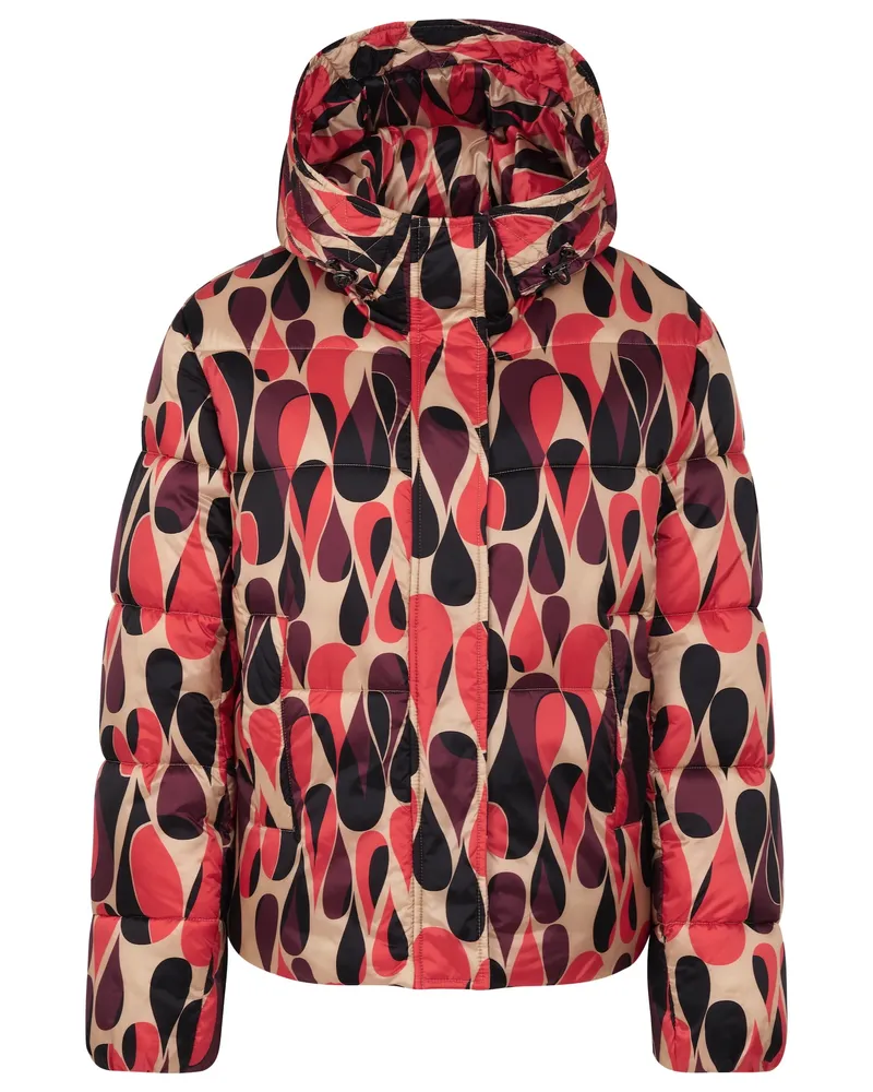 Bugatti Damen Steppjacke mit idealer Wärmeisolierung Rot