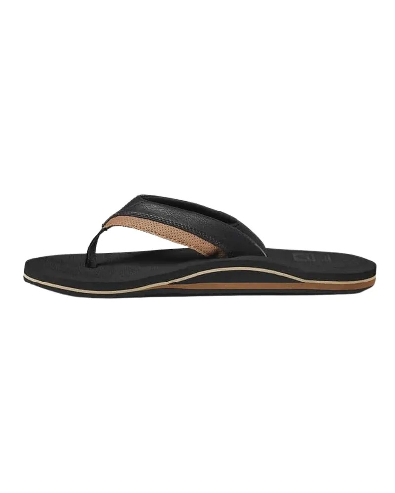 Reef Sandalen Schwarz