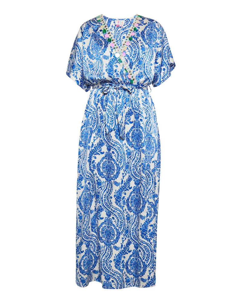 IZIA Kleid Damen blau Blau