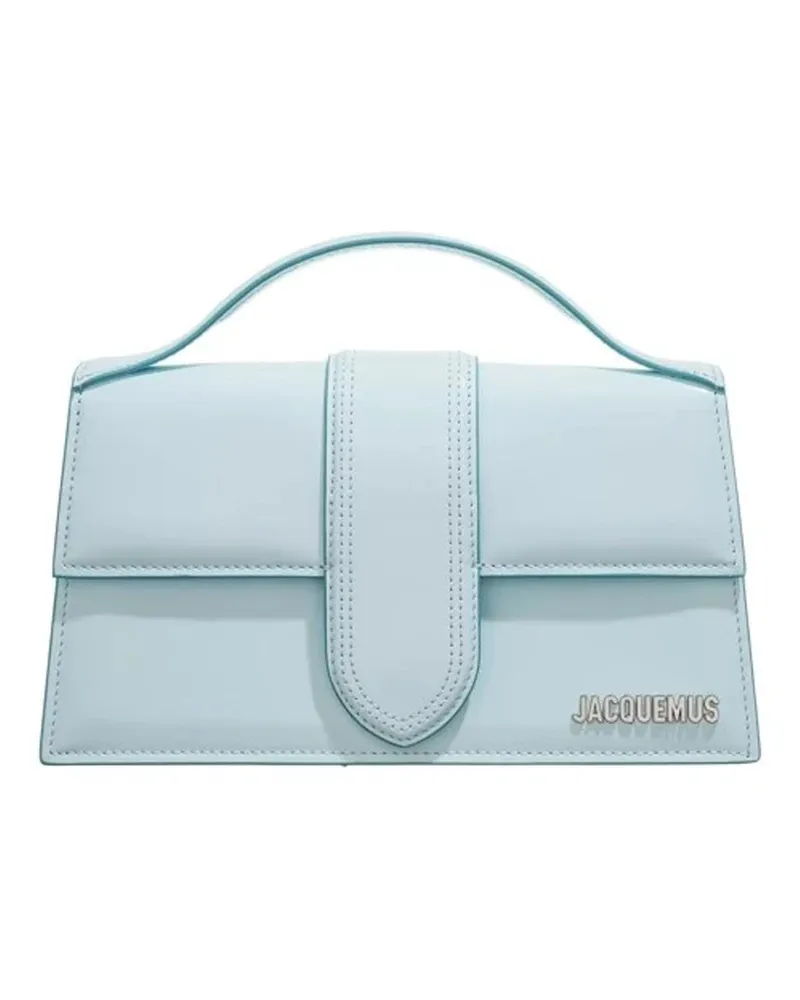 Jacquemus Le Grand Bambino Tasche Blau