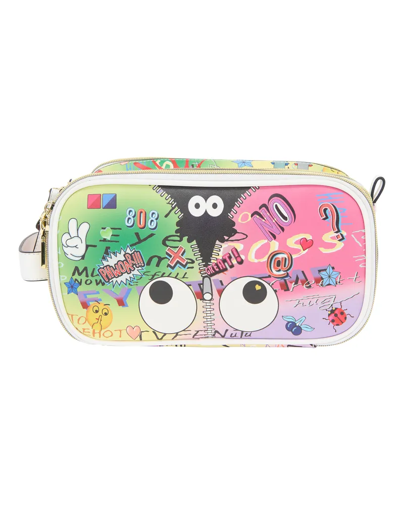My Mo Handtasche für Damen, mehrfarbig - Weiß Weiß