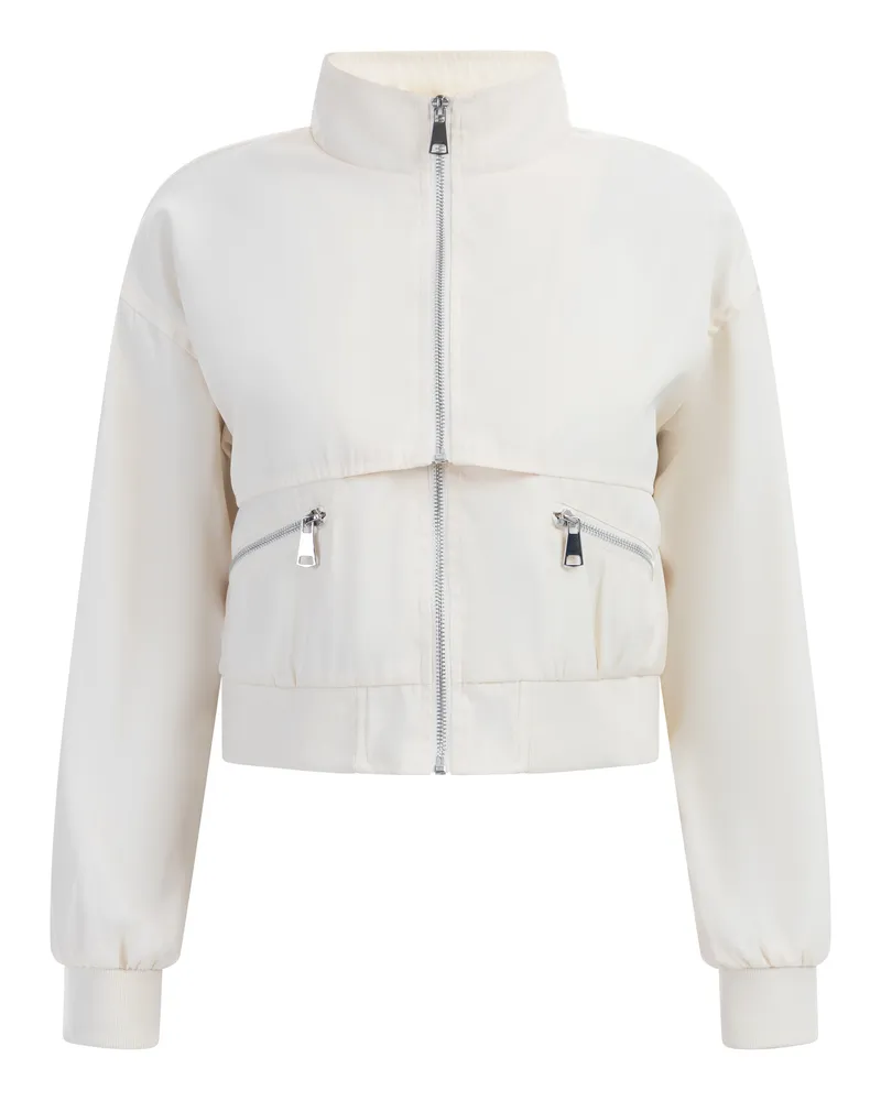 FAINA Jacke Damen Creme Creme