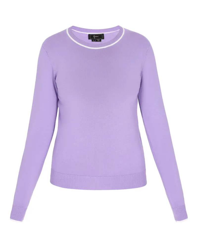 FAINA Pullover Frauen Lavendel Lila