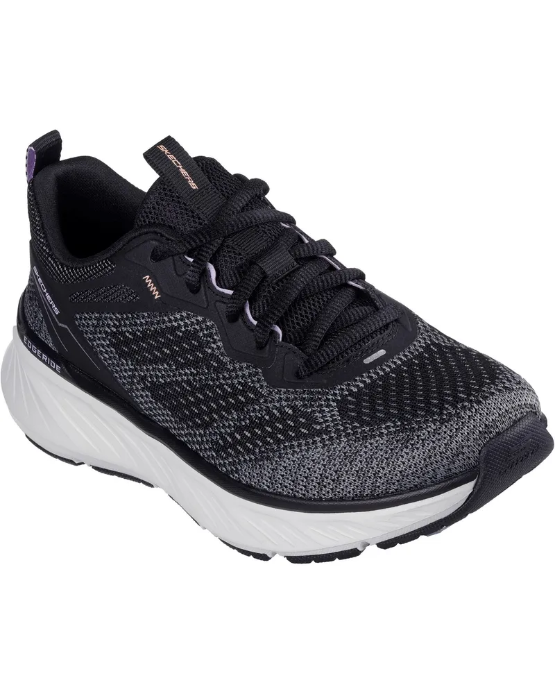 Skechers Edgeride Power Flow-Trainer Schwarz